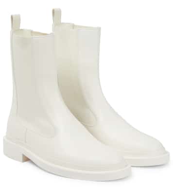 Stivaletti in pelle | Jil Sander