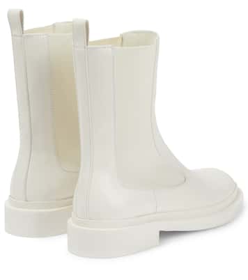 Stivaletti in pelle | Jil Sander