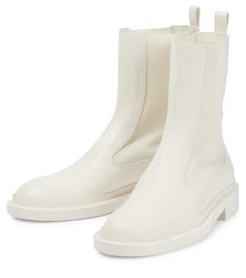 Stivaletti in pelle | Jil Sander