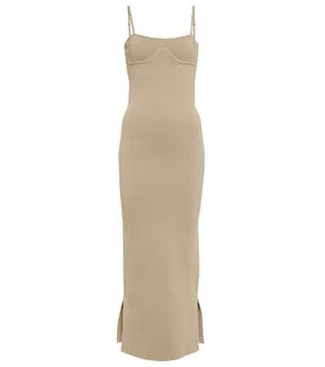 Vestido midi Nyoka de punto | Nanushka