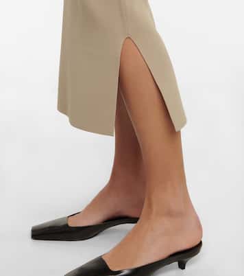 Vestido midi Nyoka de punto | Nanushka