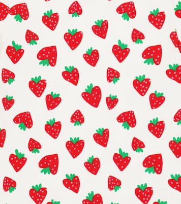 T-shirt in misto cotone con stampa | Stella McCartney Kids