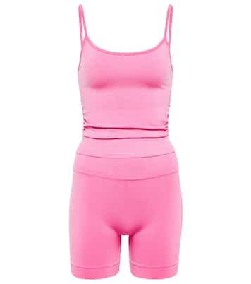 Harmonious tank top and Composed shorts set | Prism²