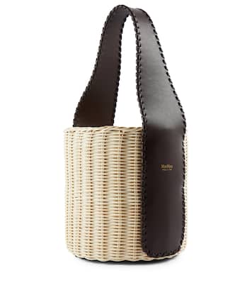 Bolso saco Jane1 Small de mimbre | Max Mara