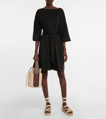 Bolso saco Jane1 Small de mimbre | Max Mara