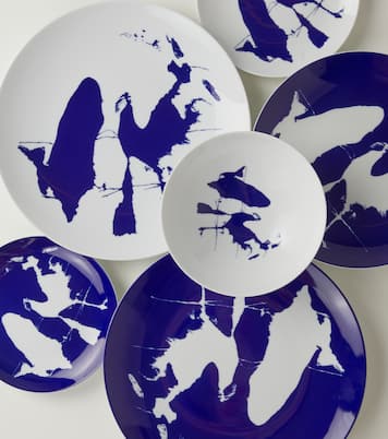 x Ginori 1735 Neige set of 2 placeholder plates | Cassina