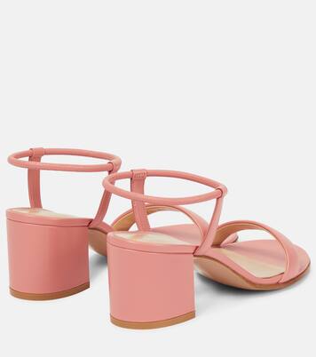 Nadia 60 leather sandals | Gianvito Rossi