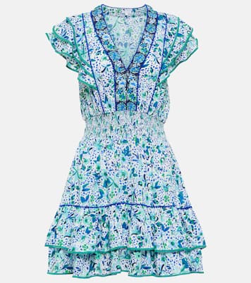 Camila floral minidress | Poupette St Barth