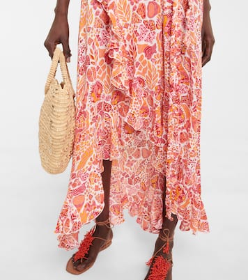 Tamara printed maxi dress | Poupette St Barth