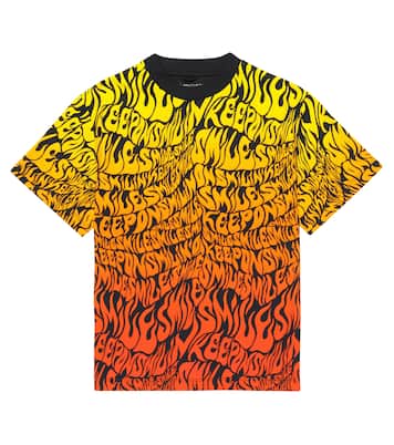 Camiseta de algodón estampada | Stella McCartney Kids
