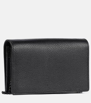 Portefeuille à chaîne GG Marmont en cuir | Gucci