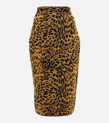Jacquard pencil skirt | Stella McCartney