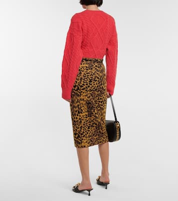 Jacquard pencil skirt | Stella McCartney