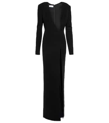 Asymmetric gown | Mônot