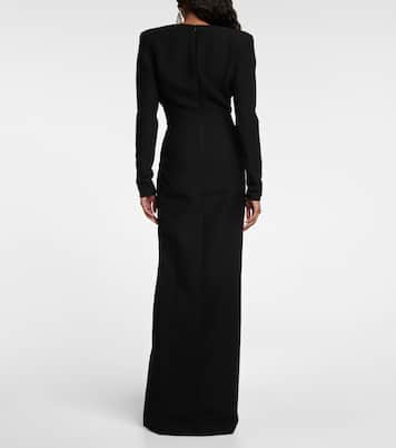 Asymmetric gown | Mônot