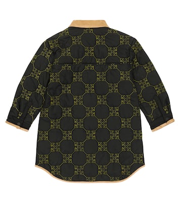Giacca imbottita e trapuntata con logo | Off-White Kids