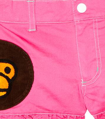 Shorts Baby Milo® en mezcla de algodón | BAPE Kids