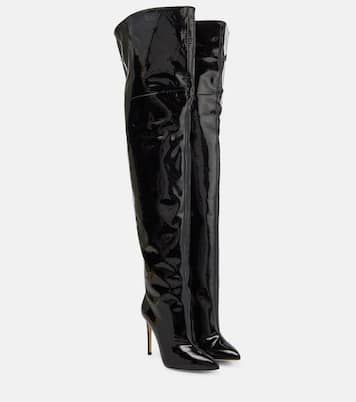 Botas mosqueteras de charol | Paris Texas