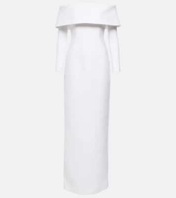 Maxikleid Stephania aus Crêpe | Emilia Wickstead