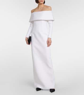 Maxikleid Stephania aus Crêpe | Emilia Wickstead