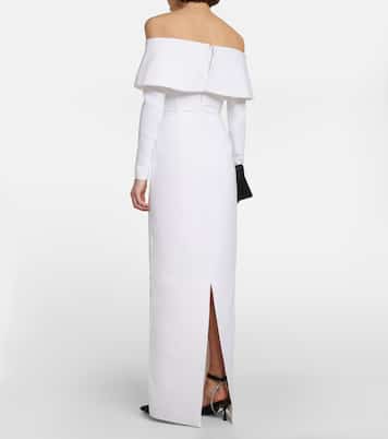 Maxikleid Stephania aus Crêpe | Emilia Wickstead