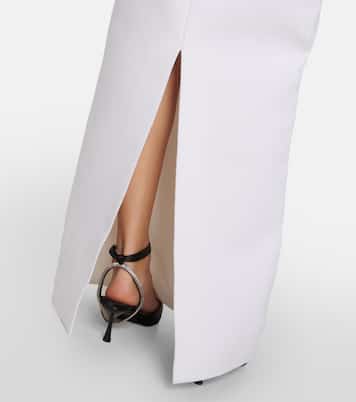 Maxikleid Stephania aus Crêpe | Emilia Wickstead