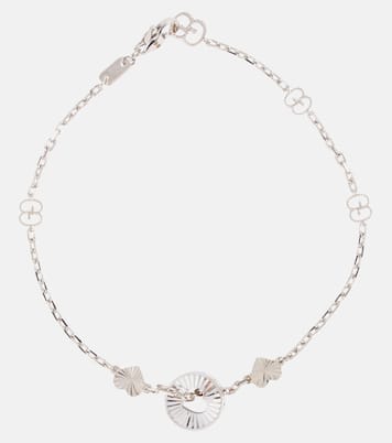 Bracciale Icon in oro bianco 18kt | Gucci