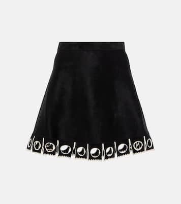 Minigonna con cut-out | Alaïa