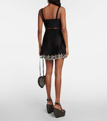 Minigonna con cut-out | Alaïa