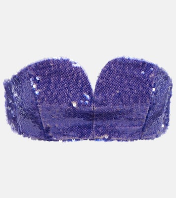 Brassière Clyde à sequins | Blazé Milano