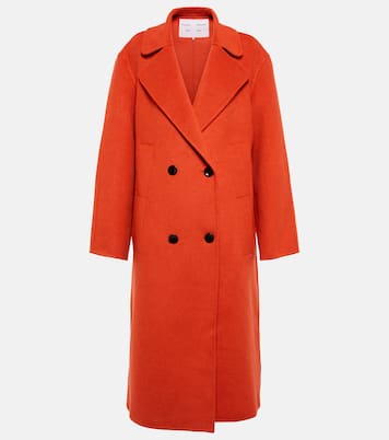 White Label wool-blend coat | Proenza Schouler