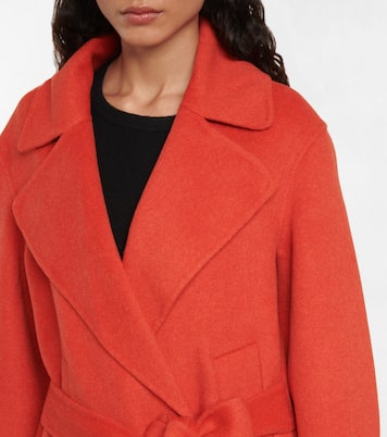 White Label wool-blend coat | Proenza Schouler
