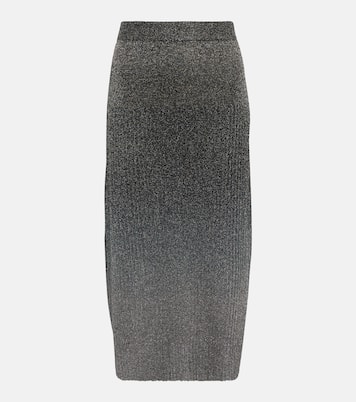 Falda midi metalizada | Joseph