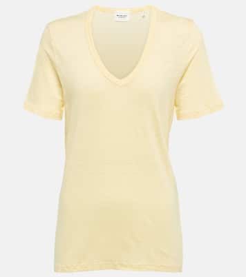 Kranger linen jersey T-shirt | Marant Etoile