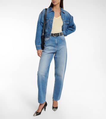 Kranger linen jersey T-shirt | Marant Etoile