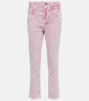 Jeans Niliane a vita alta | Isabel Marant