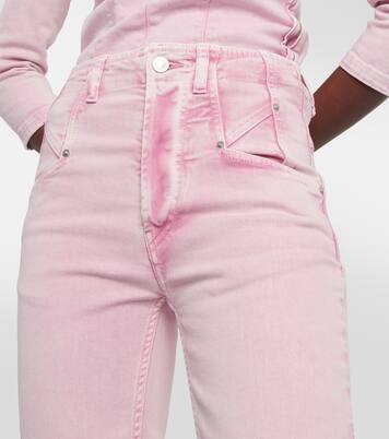 Jeans Niliane a vita alta | Isabel Marant