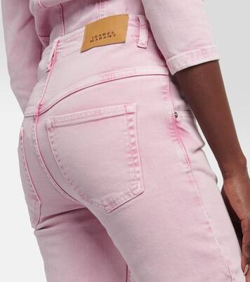 Jeans Niliane a vita alta | Isabel Marant
