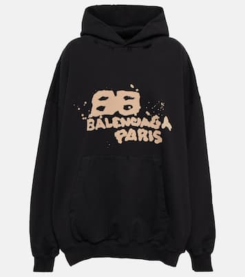 Sudadera de algodón oversized | Balenciaga