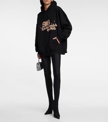 Sudadera de algodón oversized | Balenciaga