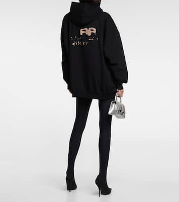 Sudadera de algodón oversized | Balenciaga