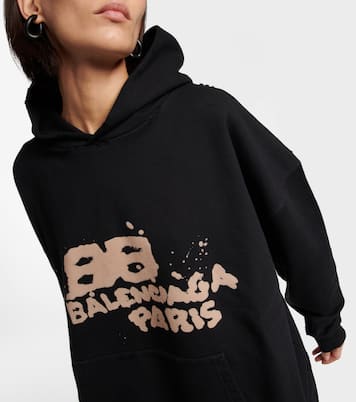 Sudadera de algodón oversized | Balenciaga