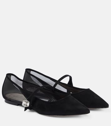 Babies embellished flats | Roger Vivier