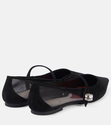 Babies embellished flats | Roger Vivier