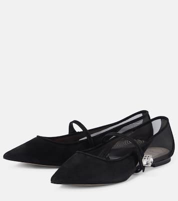 Babies embellished flats | Roger Vivier