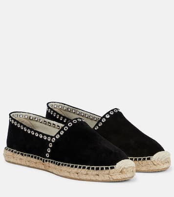 Espadrilles Canae aus Veloursleder | Isabel Marant