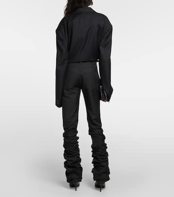 Pantalon droit à taille mi-haute | Acne Studios