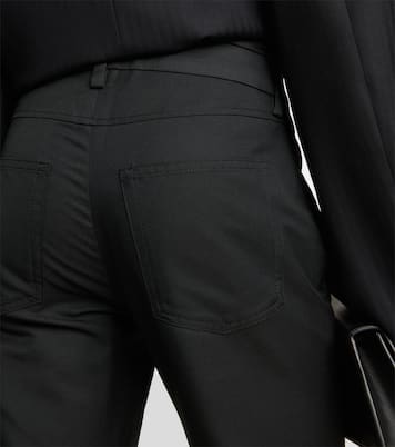 Pantalon droit à taille mi-haute | Acne Studios