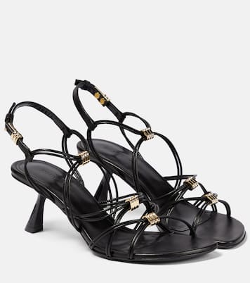 Louisa leather sandals | Khaite