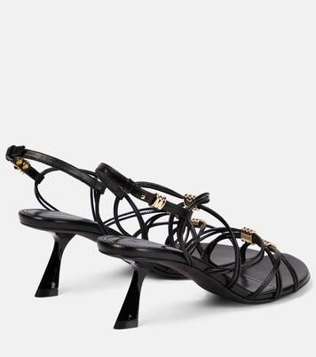 Louisa leather sandals | Khaite